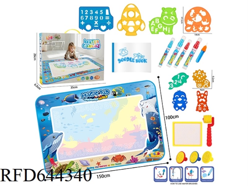 OCEAN WATER CANVAS