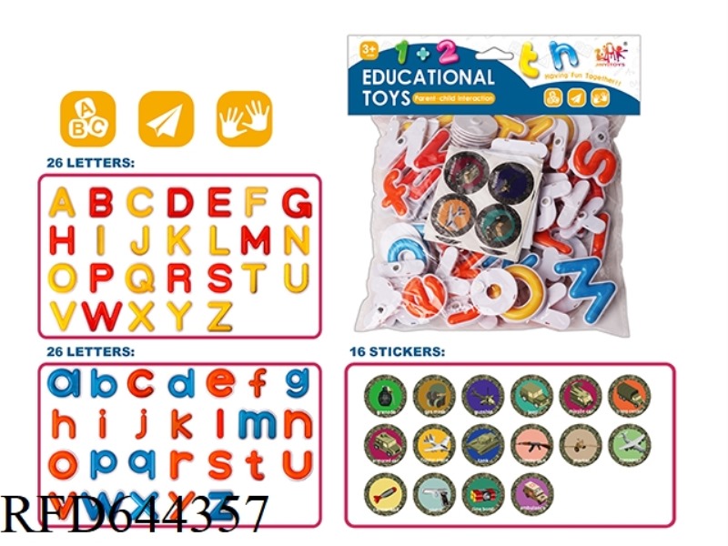 MAGNETIC LETTER STICKERS FOR CARS