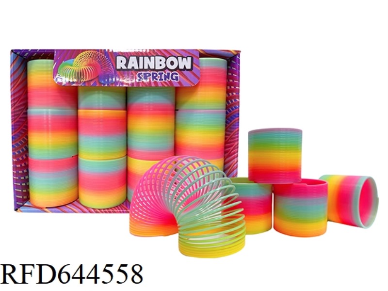 TAIWAN COLOR RAINBOW CIRCLE 12PCS