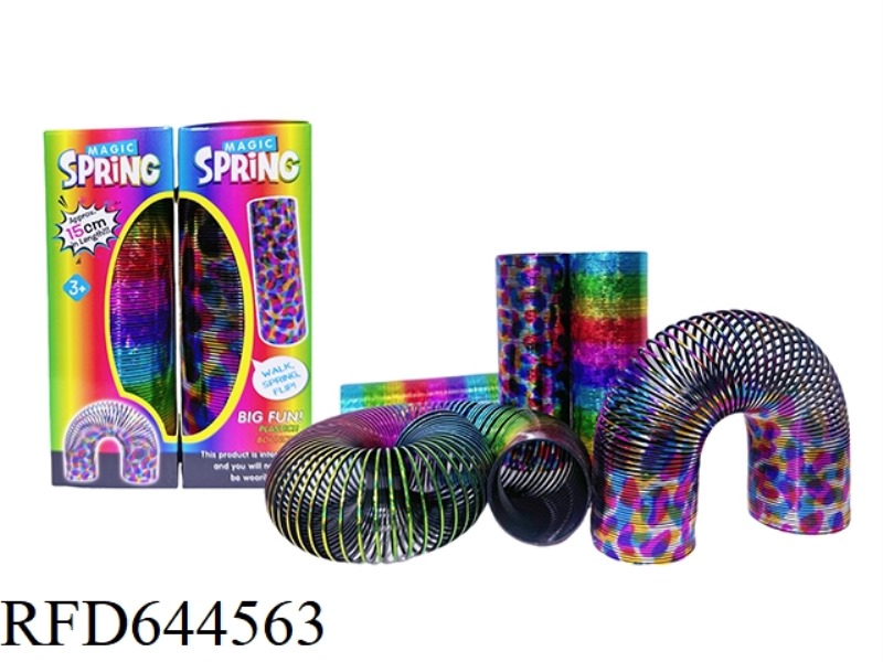 ULTRA-LONG LASER RAINBOW CIRCLE