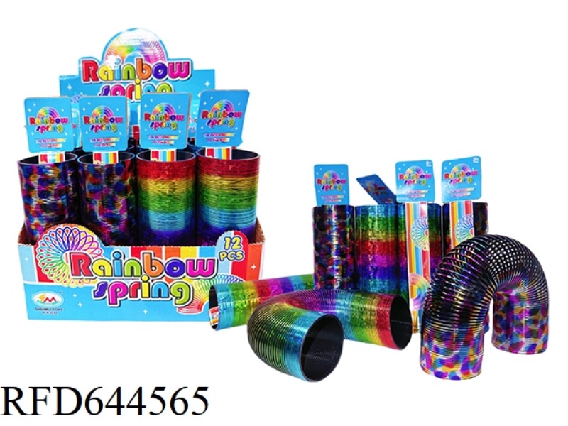 ULTRA-LONG LASER RAINBOW CIRCLE 12PCS