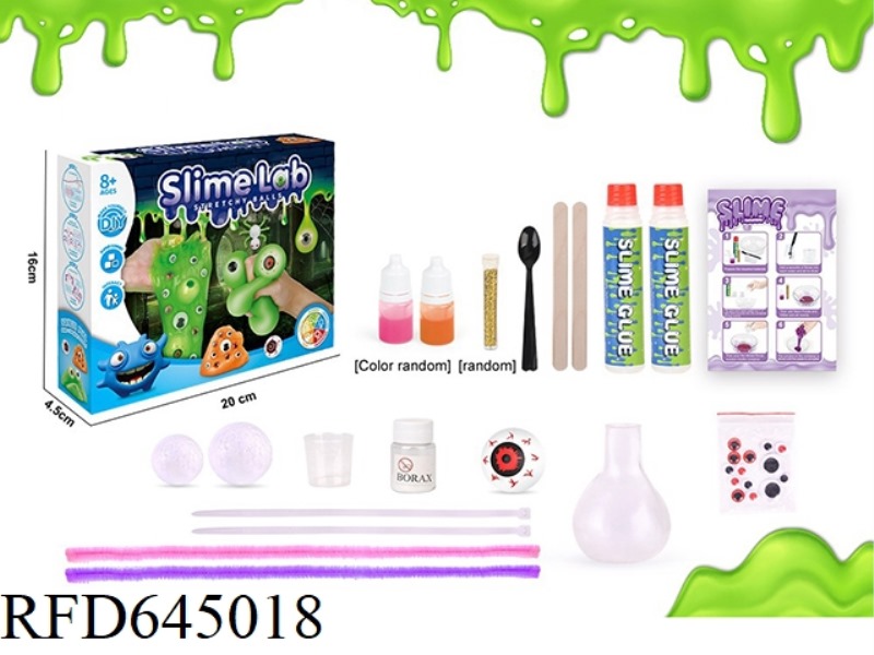 DIY SLIME NIENILE (AMERICAN STANDARD)