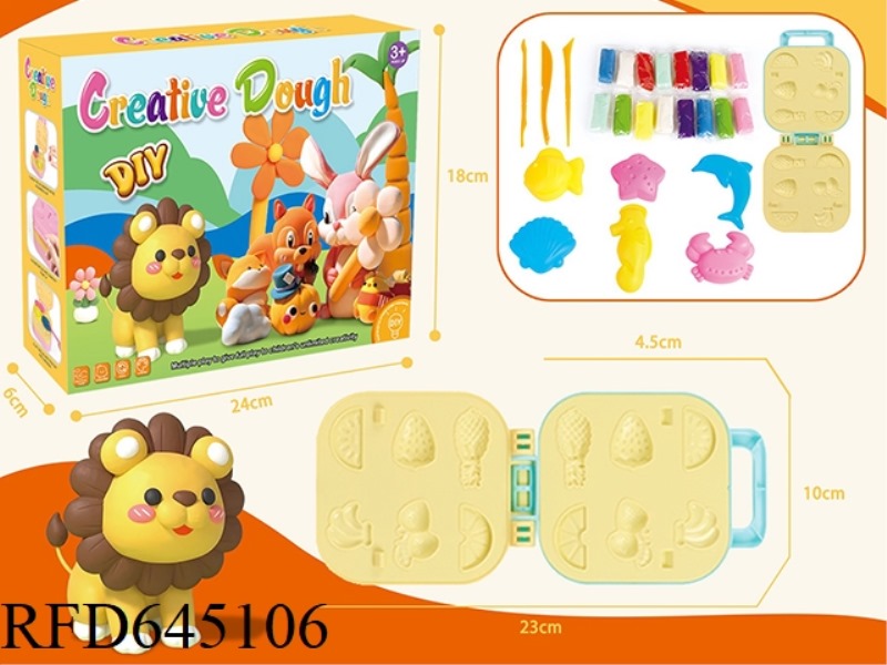 26PCS COLOR MUD SET/RANDOM COLOR