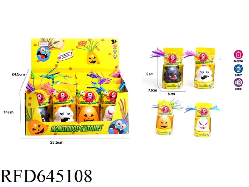 HAIR-PULLING MONSTER 12PCS