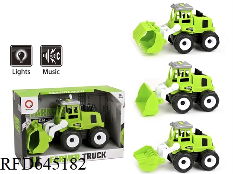 (GCC) LIGHT MUSIC INERTIAL FARMER CAR