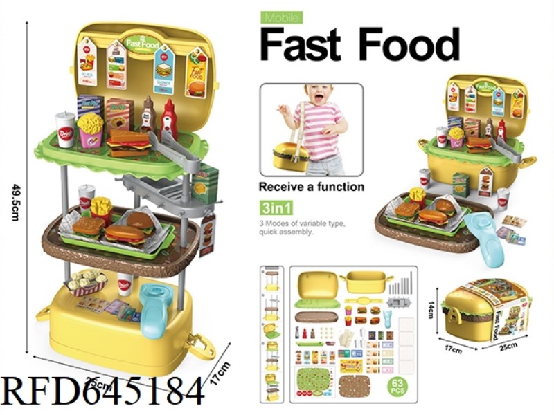 (GCC) INCREDIBLE BURGER: HAMBURGER STORAGE