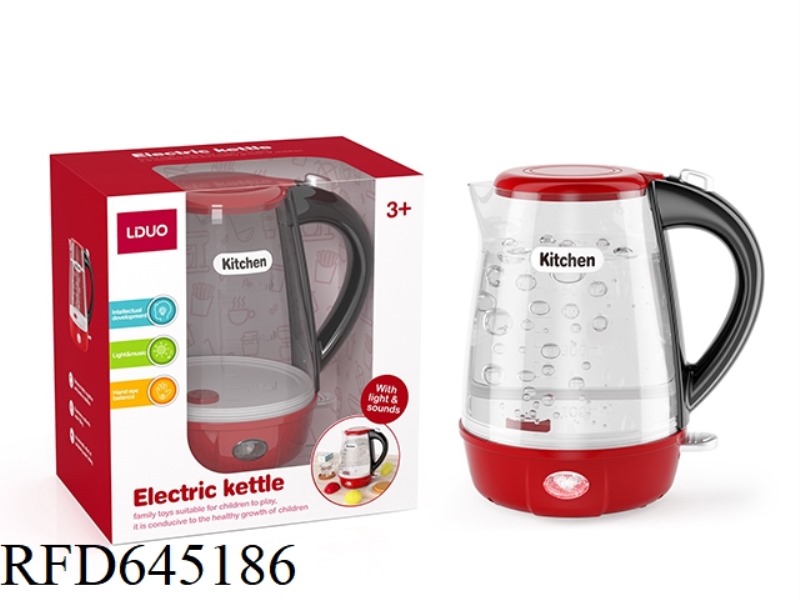 SIMULATION ELECTRIC SOUND LIGHT KETTLE (3*AA) DOES NOT INCLUDE ELECTRICITY