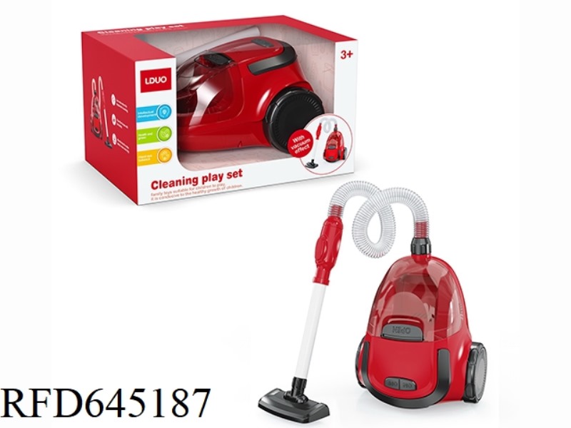 SIMULATION ELECTRIC VACUUM CLEANER (4*AA) DOES NOT INCLUDE ELECTRICITY