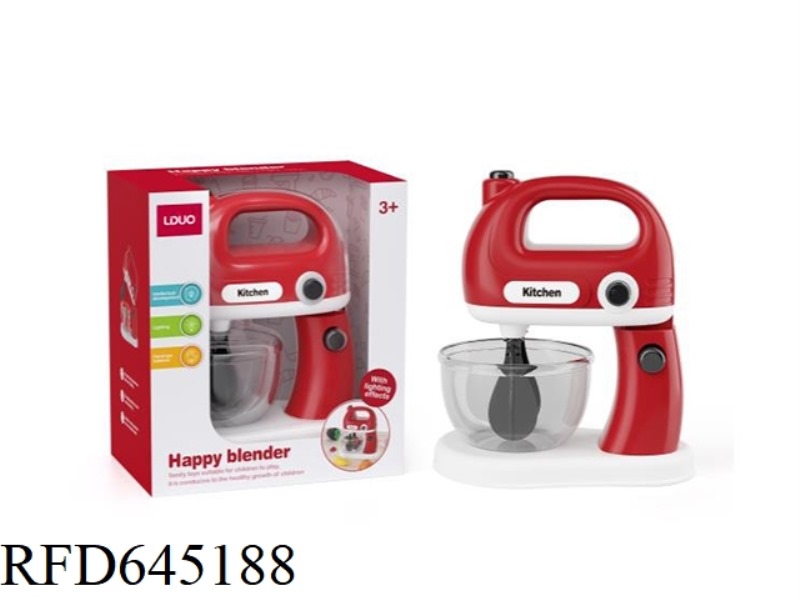 SIMULATION ELECTRIC LIGHT MIXER (2*AA) DOES NOT INCLUDE ELECTRICITY