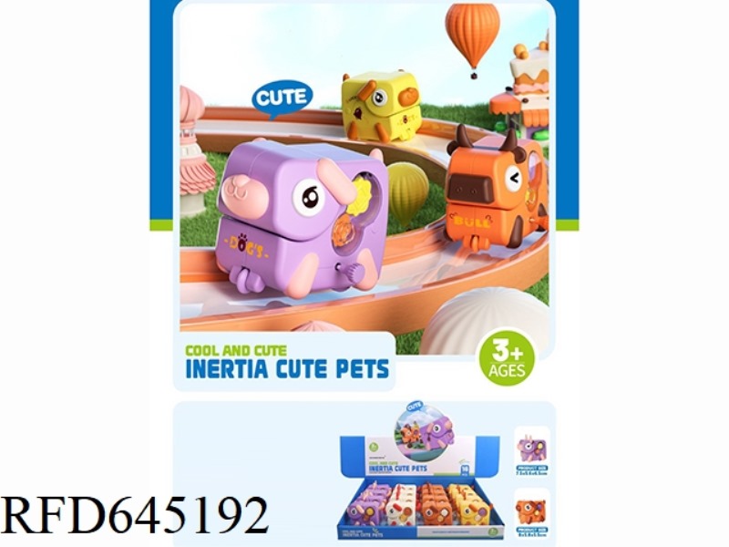 GEARED PET (TWO FOUR-COLOR MIXED)