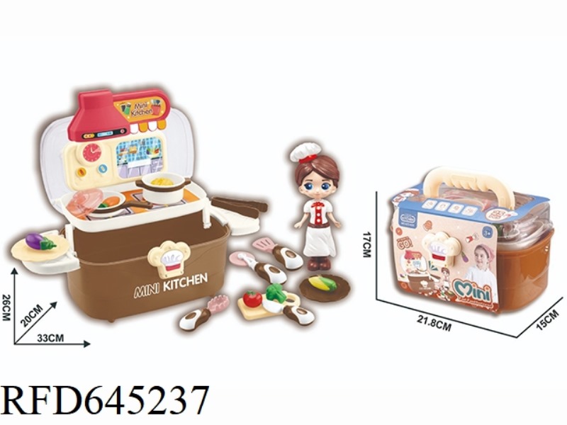 TABLEWARE SET STORAGE AND DISPLAY BOX