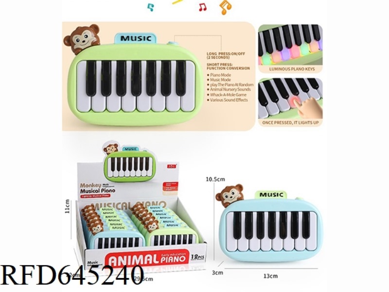 MONKEY POCKET MUSIC ELECTRONIC ORGAN
