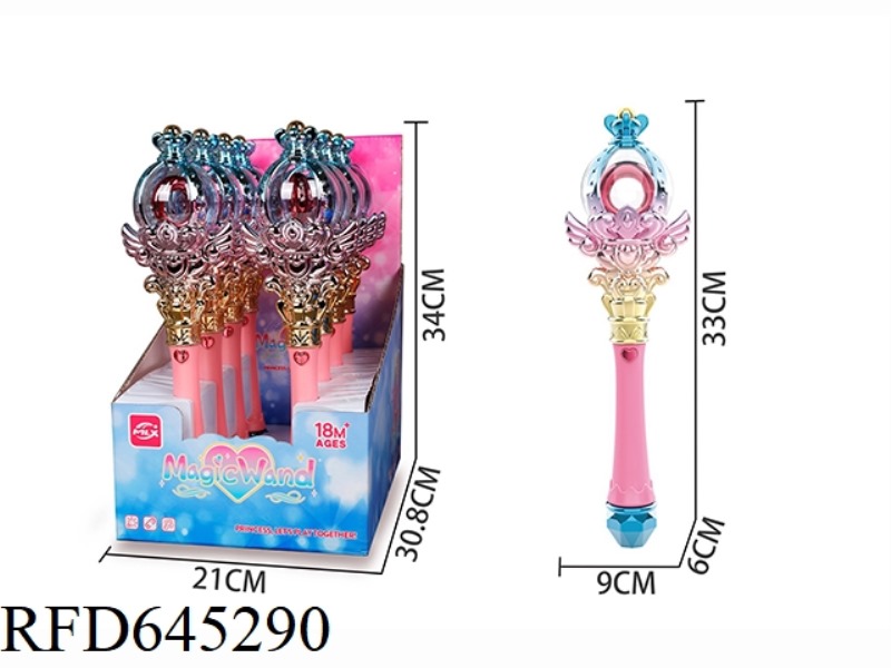 GIRL SOUND LIGHT MUSIC ELECTRIC MAGIC WAND