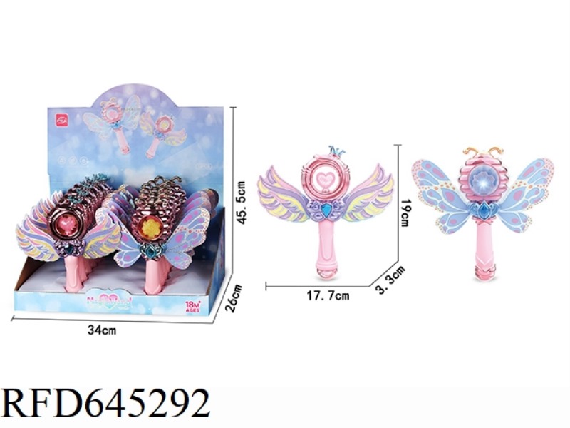 BEE WINGS MAGIC WAND (2 MIXED PACKS)