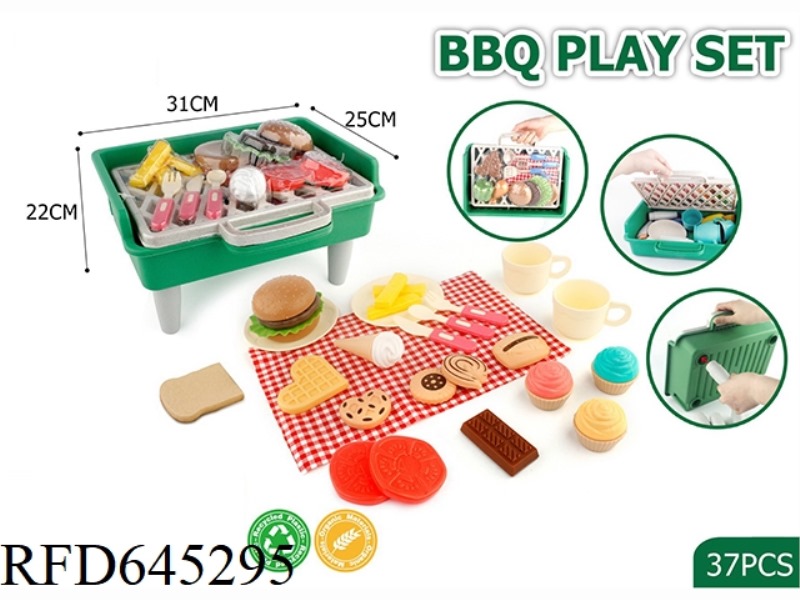 DIY FAMILY TOYS BARBECUE DESSERT IN EVERY KITCHEN