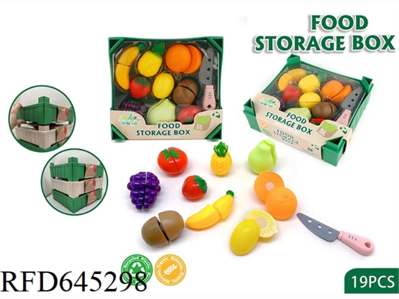 CAN BE FOLDED HIGH STORAGE BOX FRUIT CHIARA