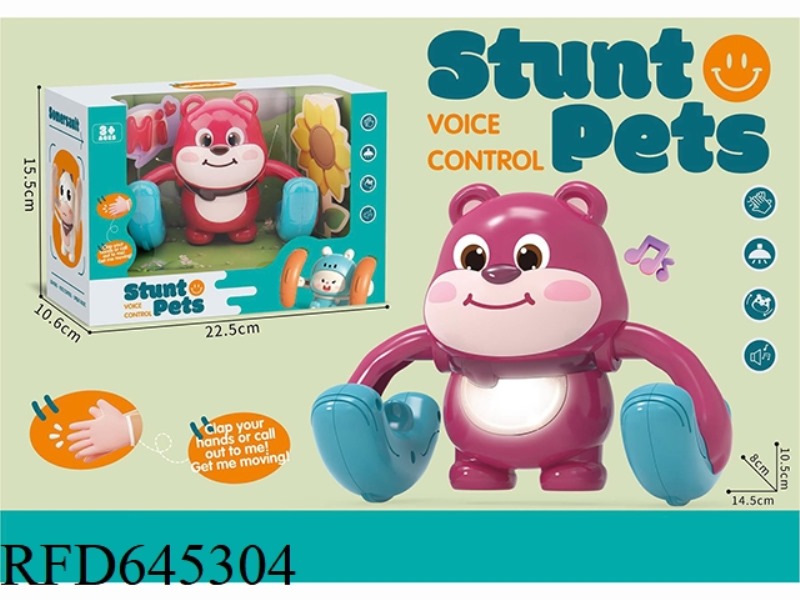 ELECTRIC SKIP STRAWBERRY BEAR
