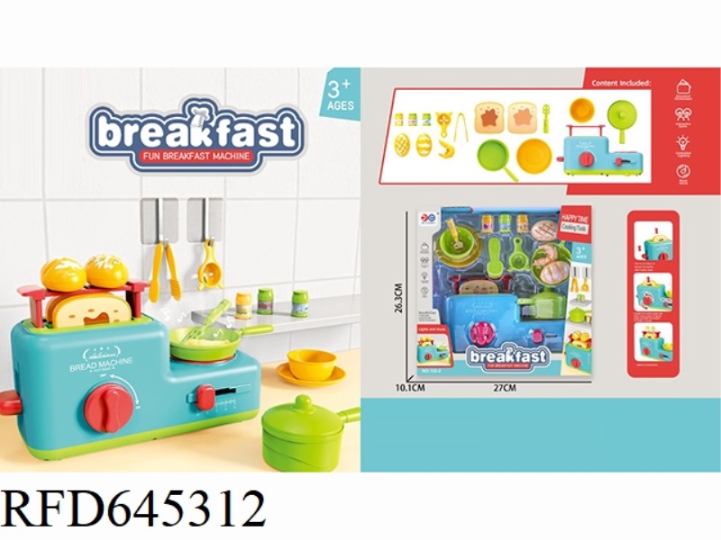 LIGHT AND MUSIC BREAKFAST MACHINE
