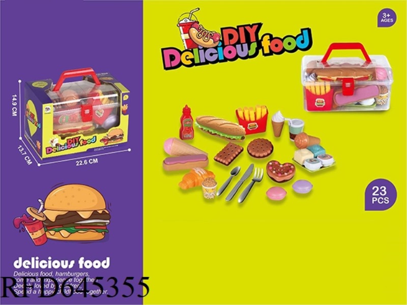 GOURMET BURGER COMBO