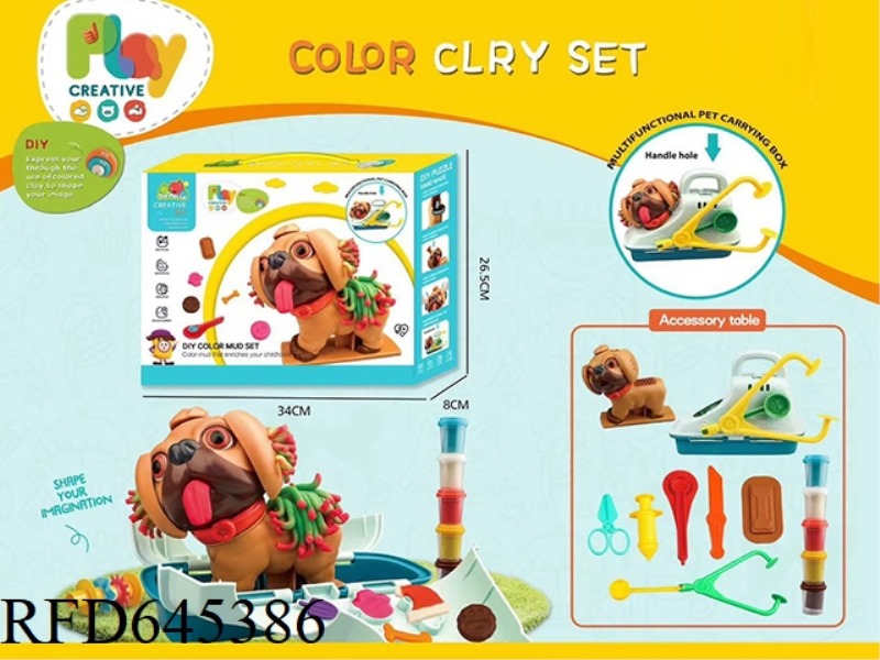 COLORED CLAY SET