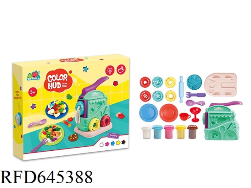 BIG HAND PRESS CAR COLOR CLAY SET