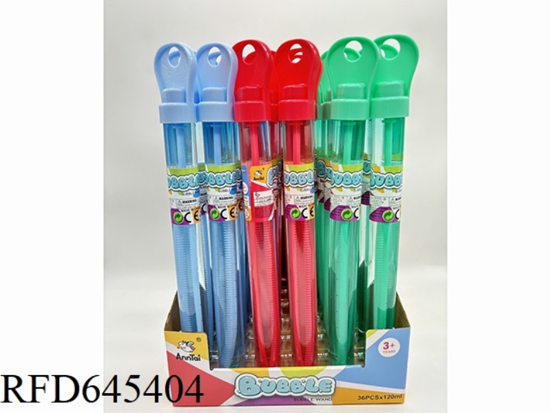 120ML BUBBLE WAND (36 PCS)