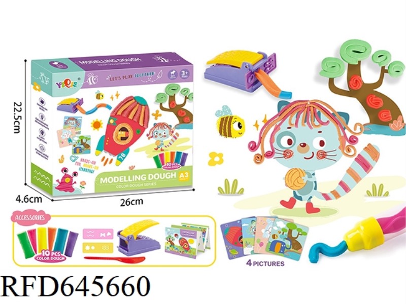 LINE CARD COLOR CLAY