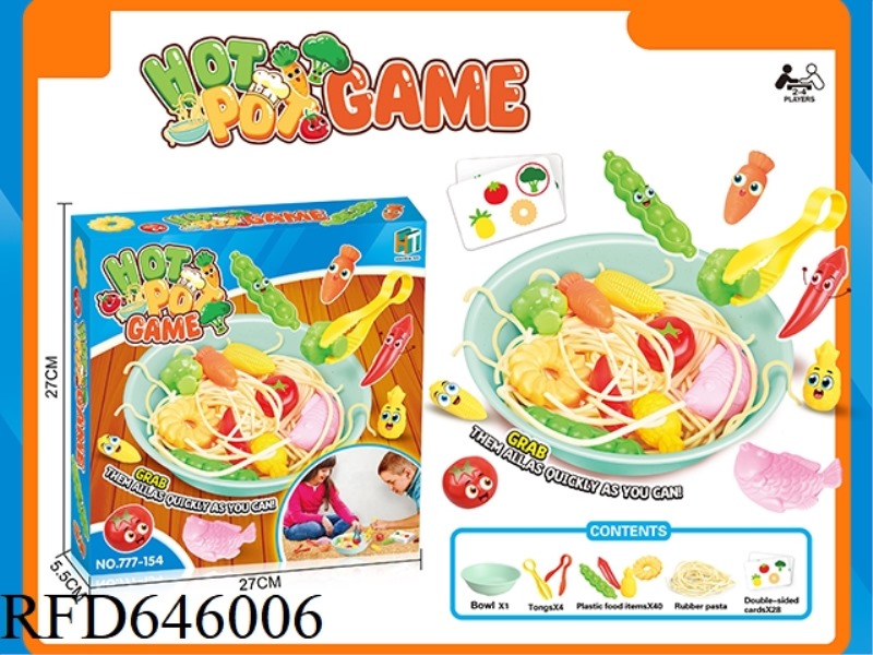FOOD-SEEKING GAME