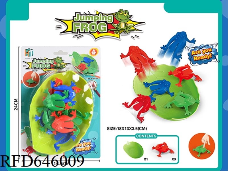FROG JUMPING GAME