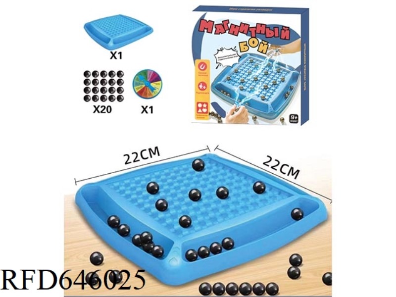 THUNDER MAGNETIC BATTLE CHESS (RUSSIAN VERSION)