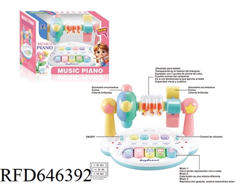 PUZZLE PARADISE MUSIC PIANO