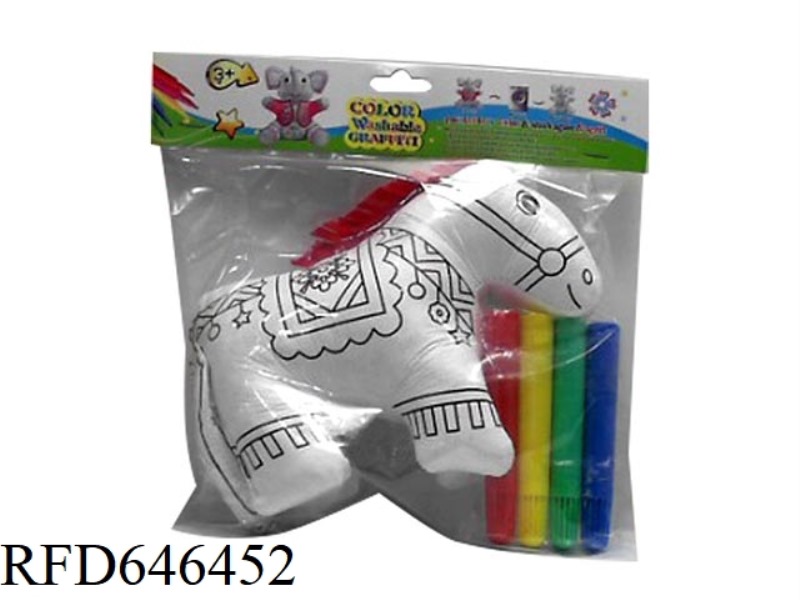 COLOURING PONY