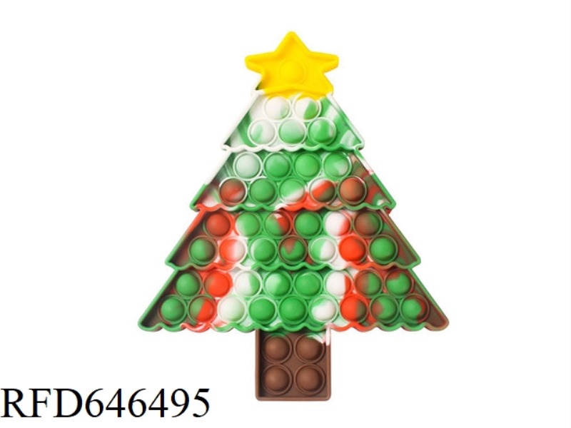 LARGE CHRISTMAS TREE (COLOR) 79G