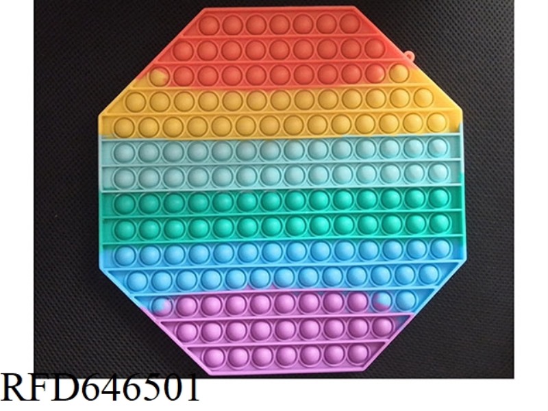 30CM OCTAGON (RAINBOW COLOR) 320G