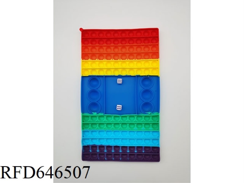 GAME BOARD (RAINBOW COLOR) 240G