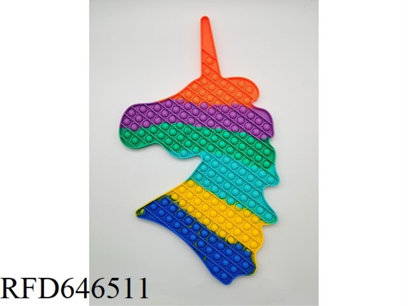50CM UNICORN (RAINBOW COLOR) 370G
