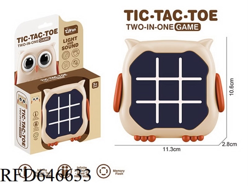 AI TIC-TAC-TOE/MEMORY GAME MACHINE (OWL)