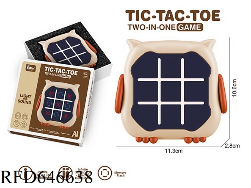 AI TIC-TAC-TOE/MEMORY GAME MACHINE (OWL)