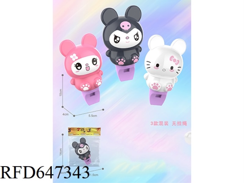 SANRIO DOLL WHISTLE