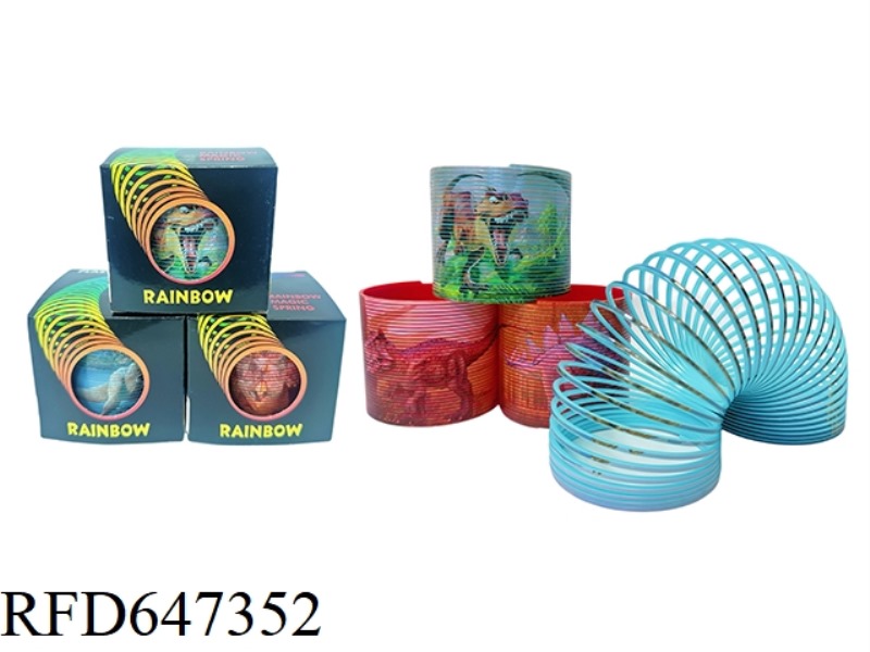 INDIAN DINOSAUR RAINBOW CIRCLE