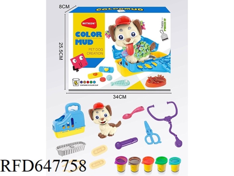 COLOR CLAY VET COLOR CLAY TOOL DIY COLOR CLAY SET FOR KIDS