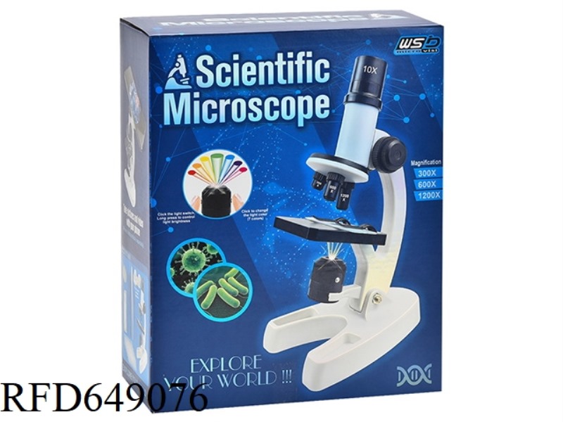 MICROSCOPE 300X600X1200X