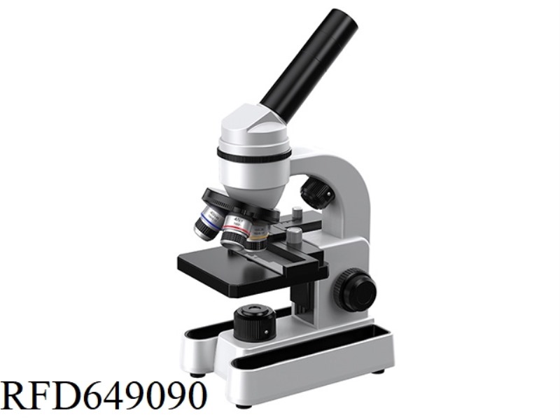 MICROSCOPE PROFESSIONAL METAL OBJECTIVE - MOVING CALIPER 40X-16000X