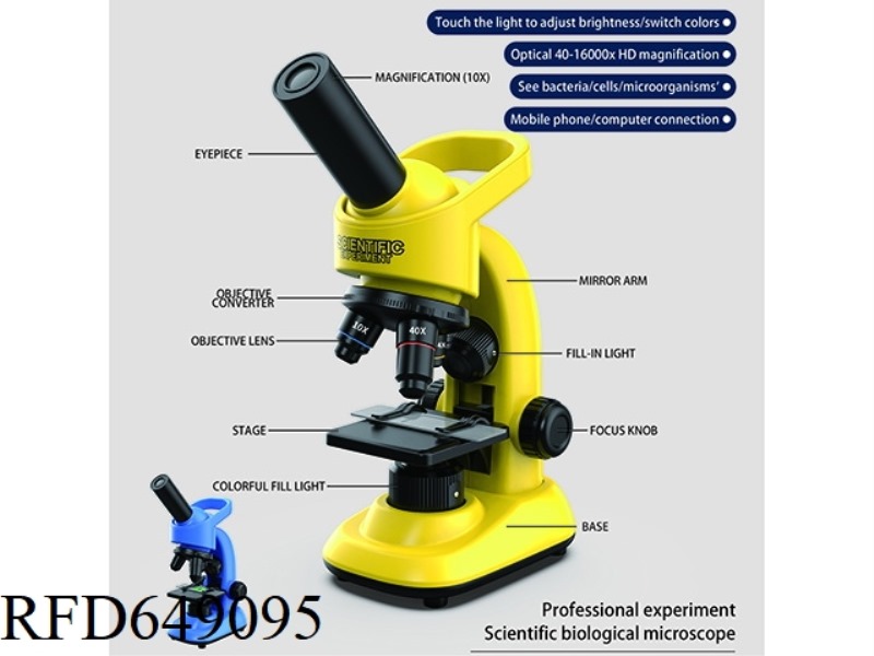 MICROSCOPE PROFESSIONAL 40X-16000X