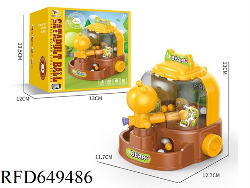 THE LITTLE BEAR CATAPULT