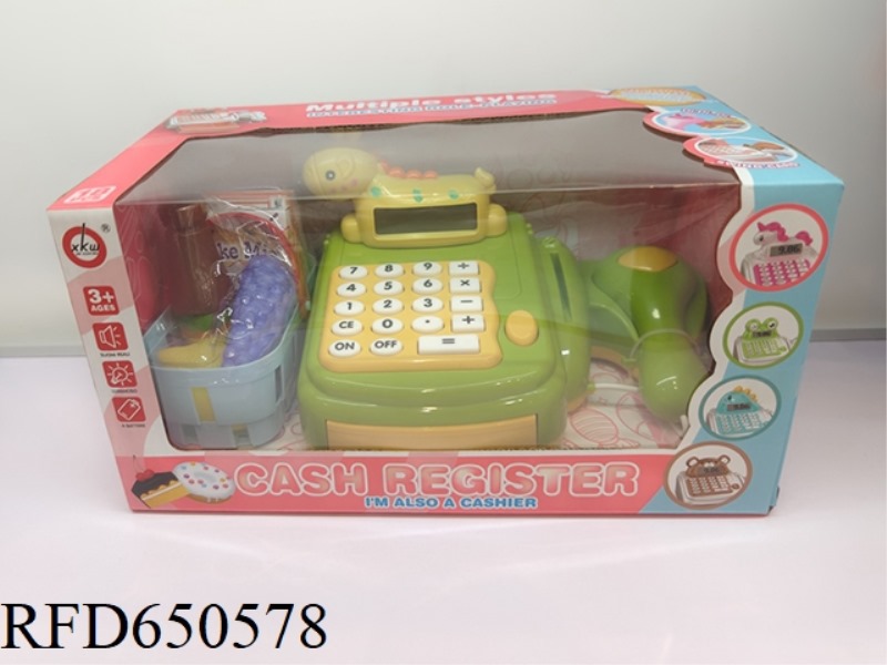 DEER CASH REGISTER SET