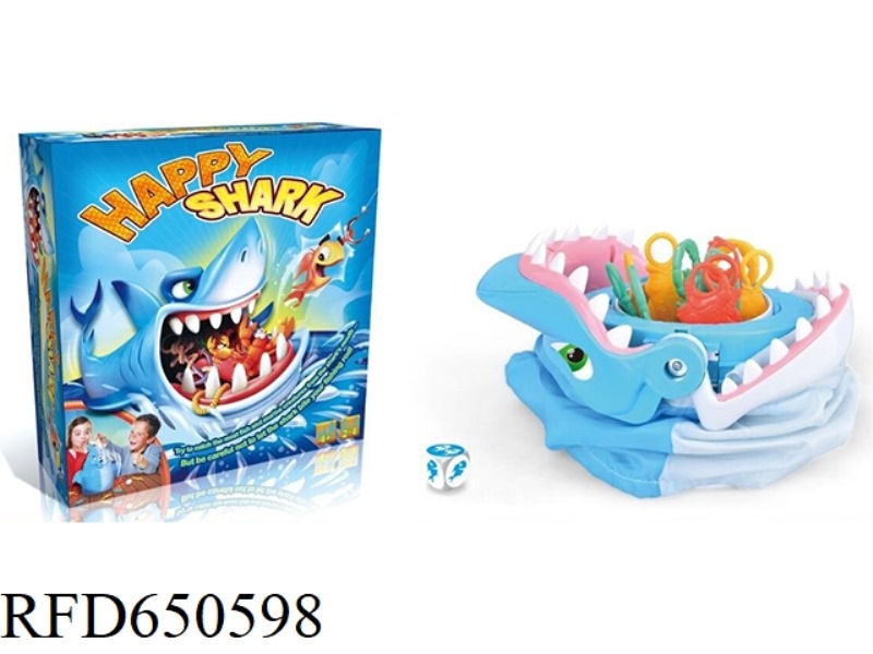 BOARD GAMES BITE GREAT WHITE SHARKS. WATCH OUT FOR SHARKS.