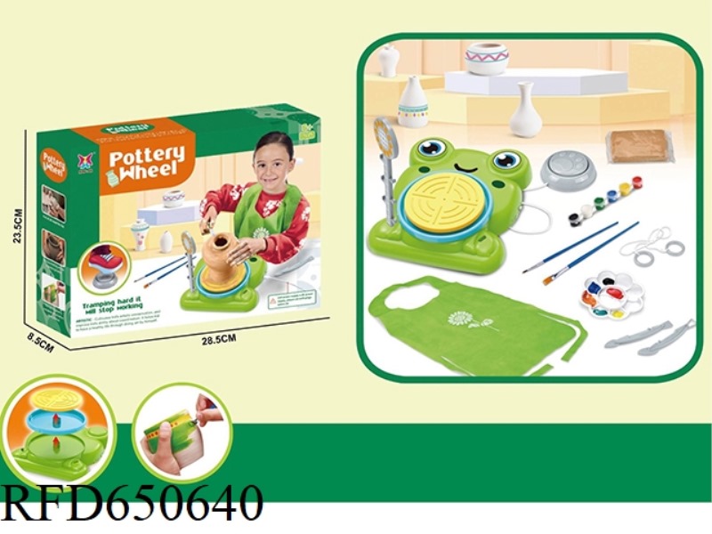 FROG CLAY MACHINE