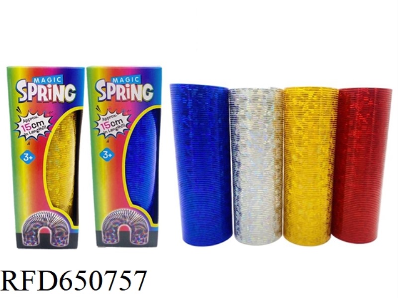 LASER FOUR COLOR RAINBOW CIRCLE