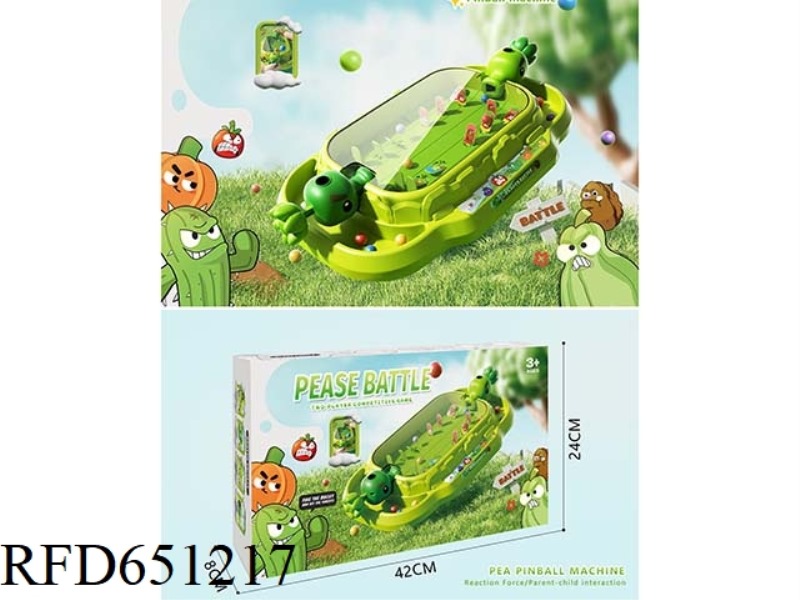 MATCH PEA PACHINKO BOX (ENGLISH) 60 BULLETS